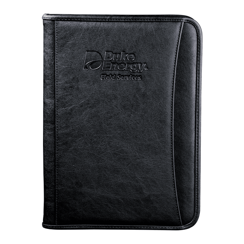 Executive Zippered Padfolio with FSC® Mix Paper