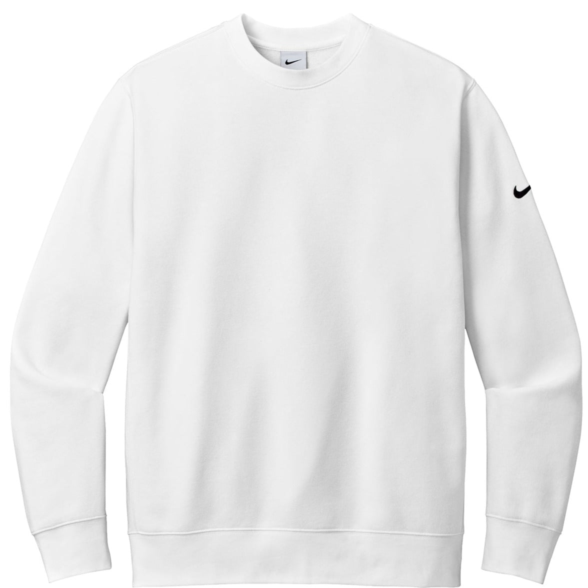 Nike Club Fleece Sleeve Swoosh Crew