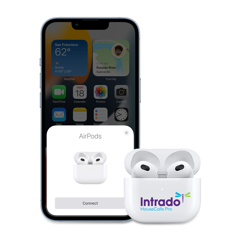 AirPods 3rd Gen with Lightning Charging Case