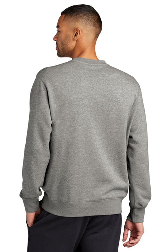 Nike Club Fleece Sleeve Swoosh Crew