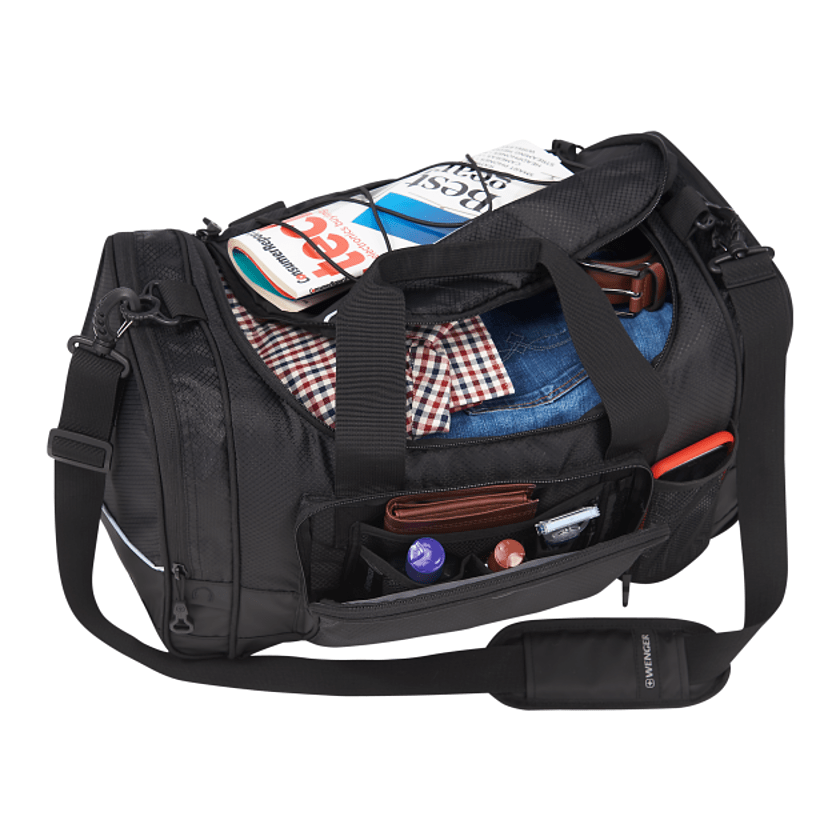 Apex 20" RPET Sport Duffle Bag