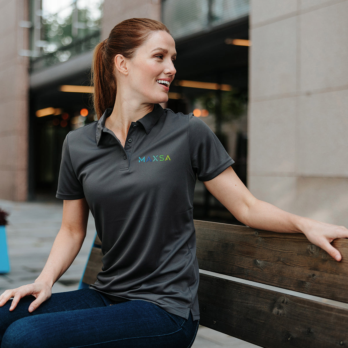 Eclipse Women's H2xdry Pique Polo