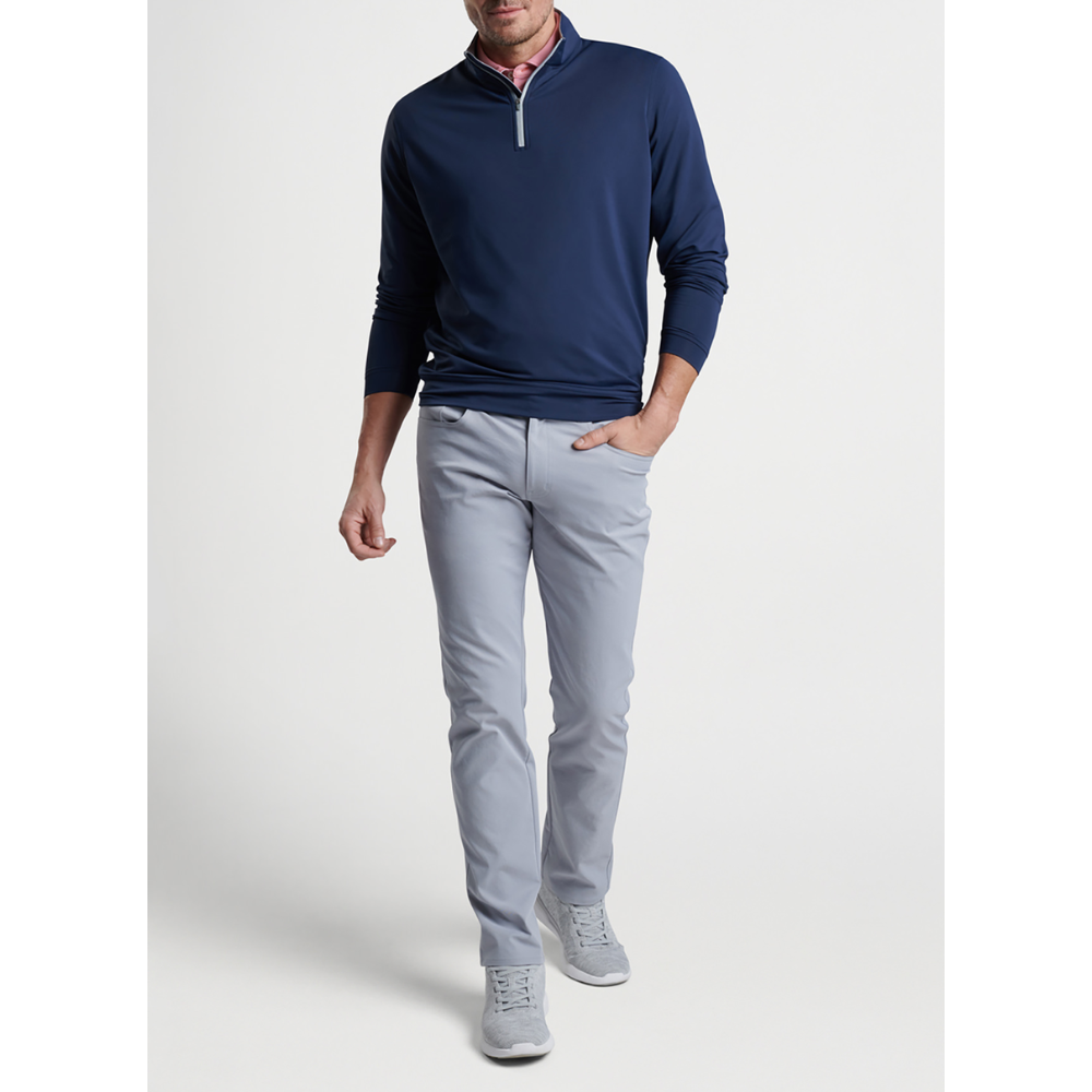 Perth Stretch Loop Terry Quarter-Zip