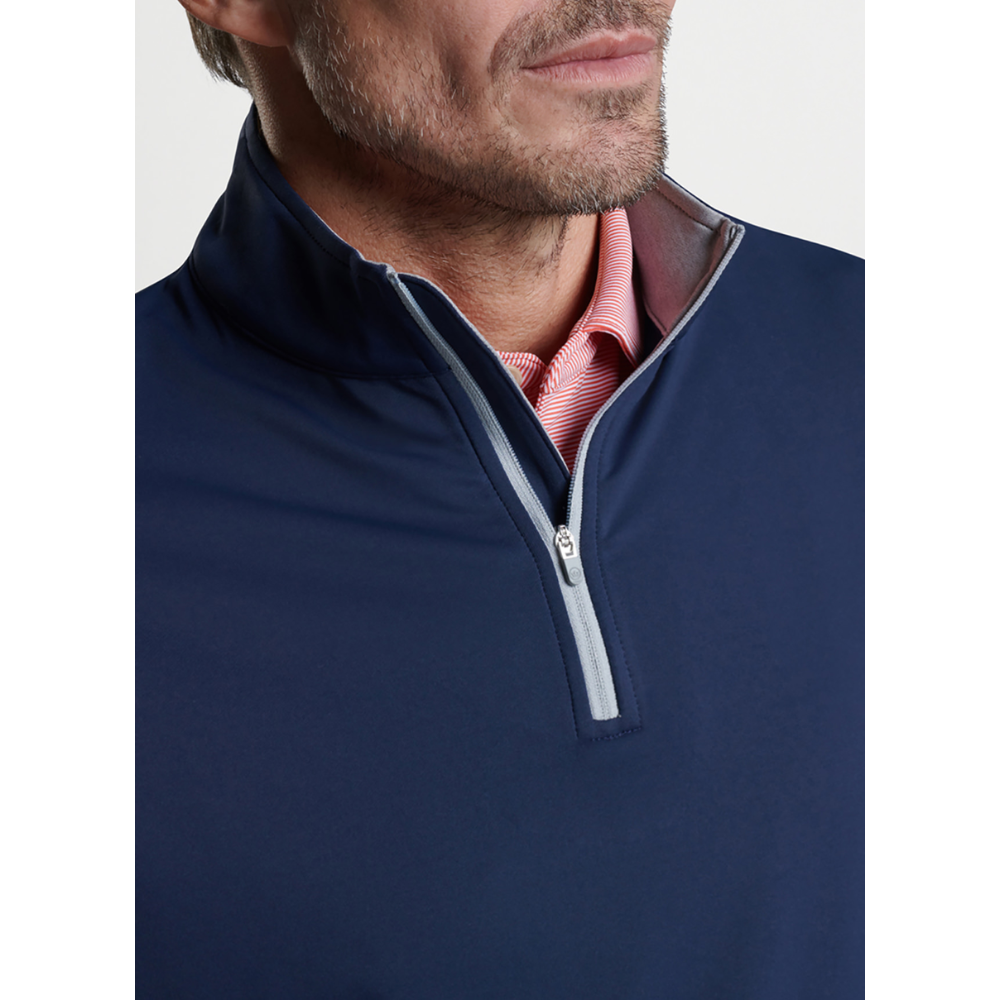 Perth Stretch Loop Terry Quarter-Zip