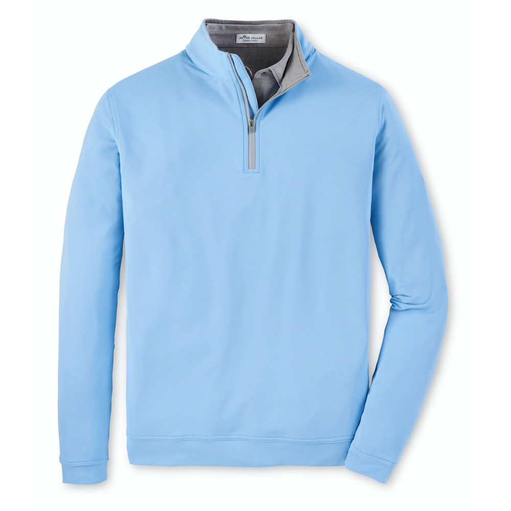 Perth Stretch Loop Terry Quarter-Zip
