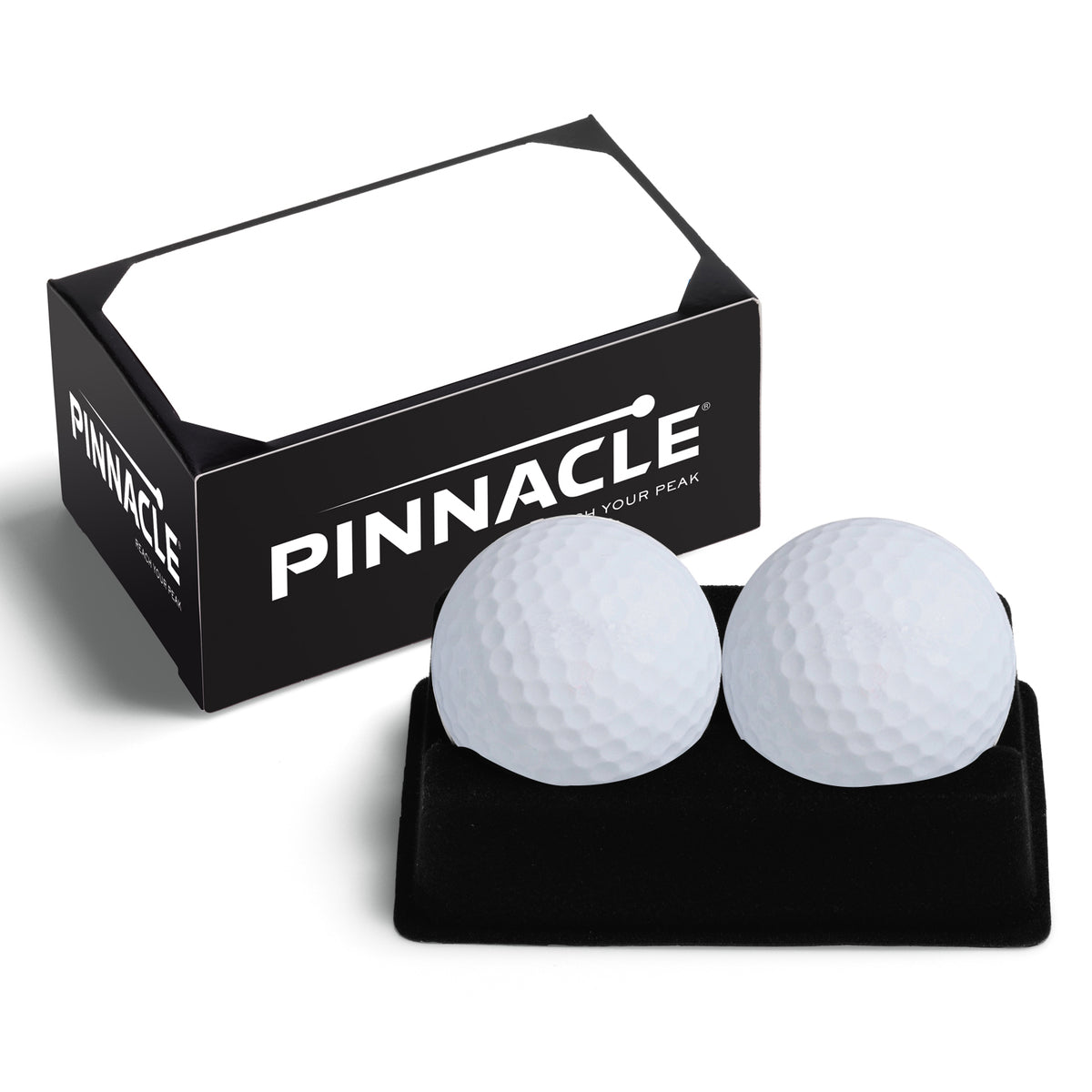 Pinnacle® Soft 2-Ball Business Card Box