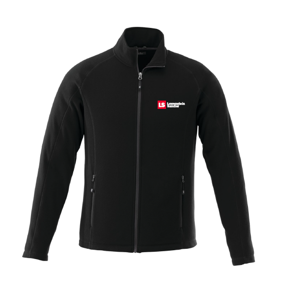 Men's Fleece Jacket With Embroidered Logo