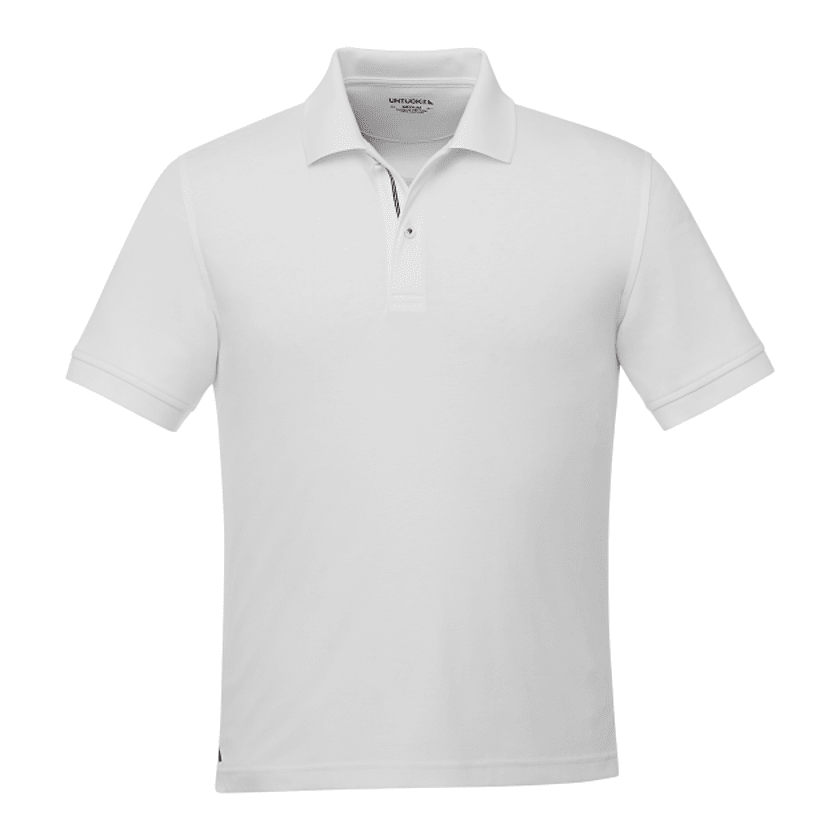 Damaschino Wrinkle-Free Short Sleeve Polo
