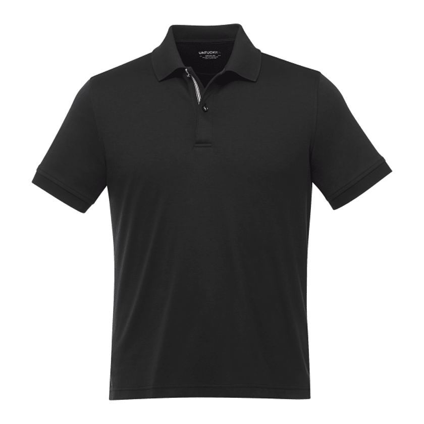 Damaschino Wrinkle-Free Short Sleeve Polo