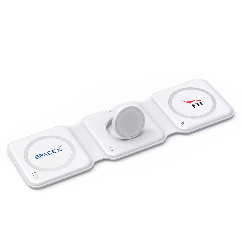 Trio Pro - 3 in 1 Compact Charger