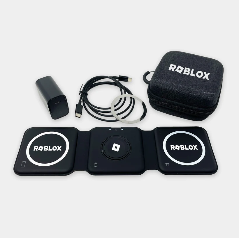 Trio Pro - 3 in 1 Compact Charger