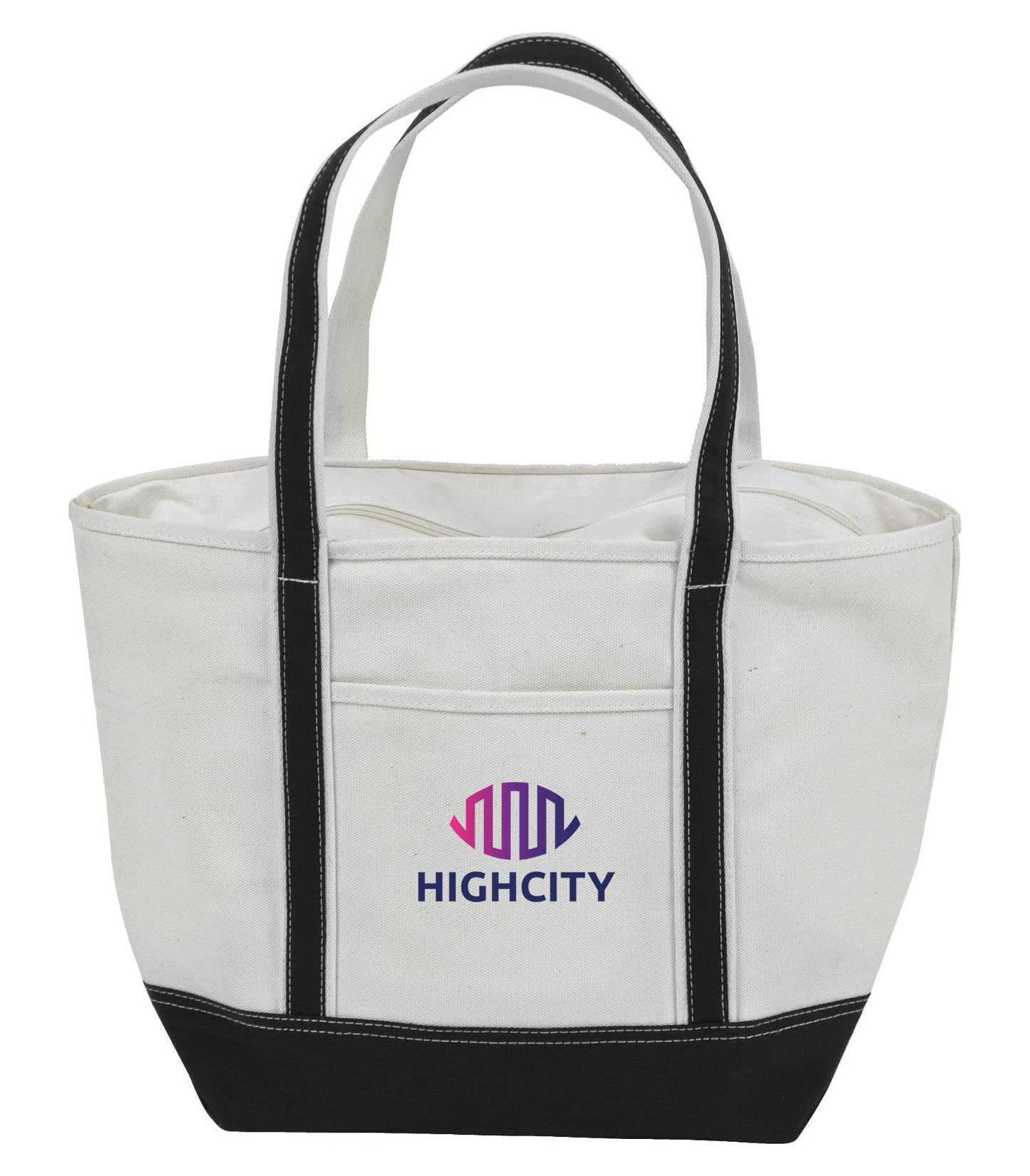 Zippered Boat Tote