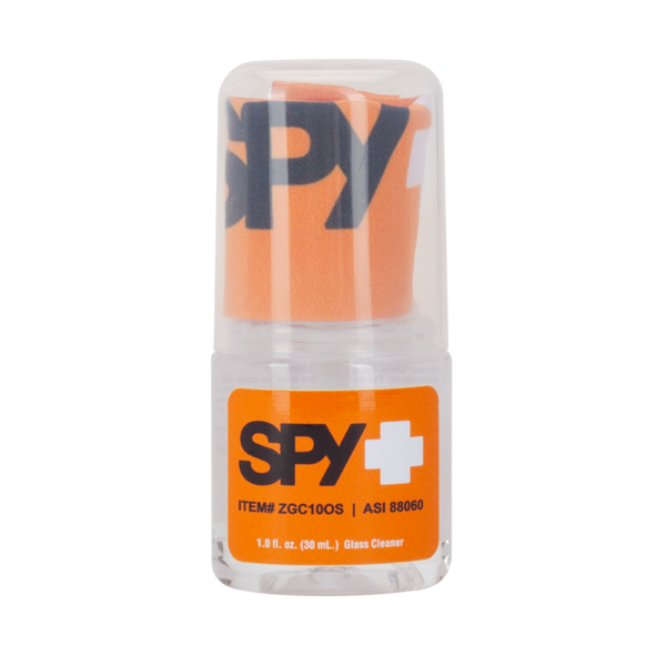 1 oz Glass/Lens Cleaner + 4" Sublimated Lens Cloth
