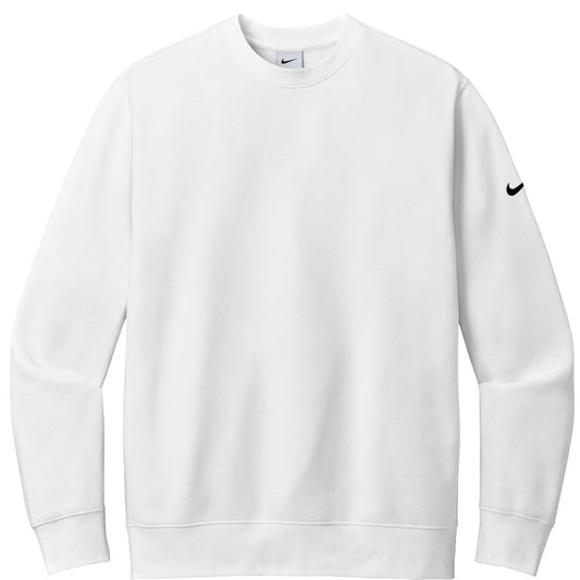 Nike Club Fleece Sleeve Swoosh Crew
