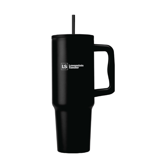 40oz. Recycled Stainless Steel Tumbler with Straw