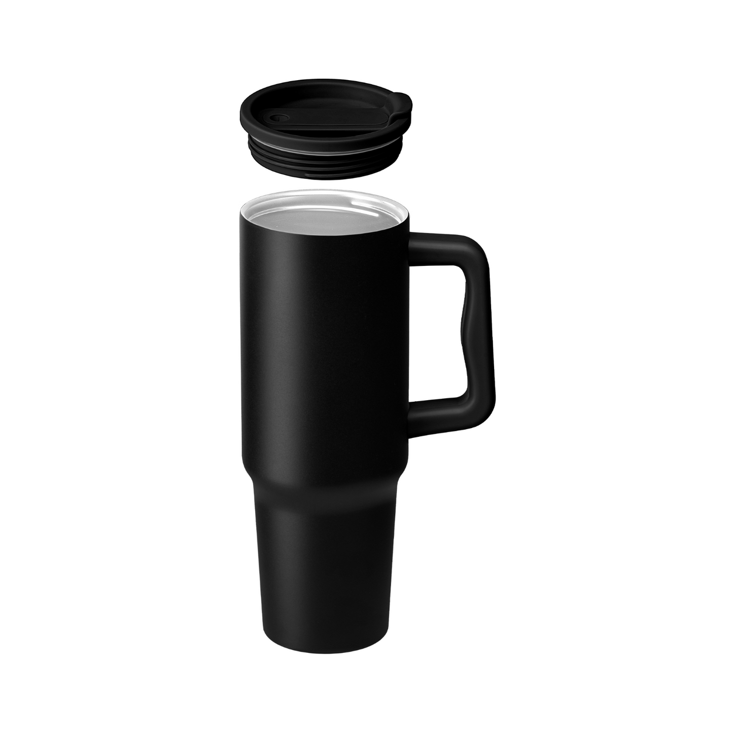 40oz. Recycled Stainless Steel Tumbler with Straw