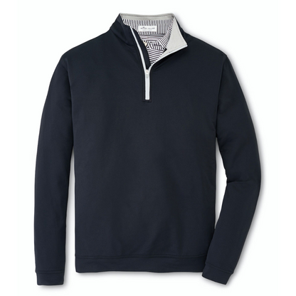 Perth Stretch Loop Terry Quarter-Zip