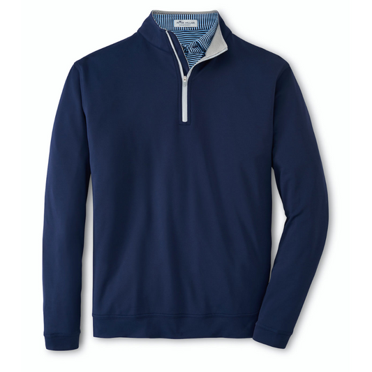 Perth Stretch Loop Terry Quarter-Zip