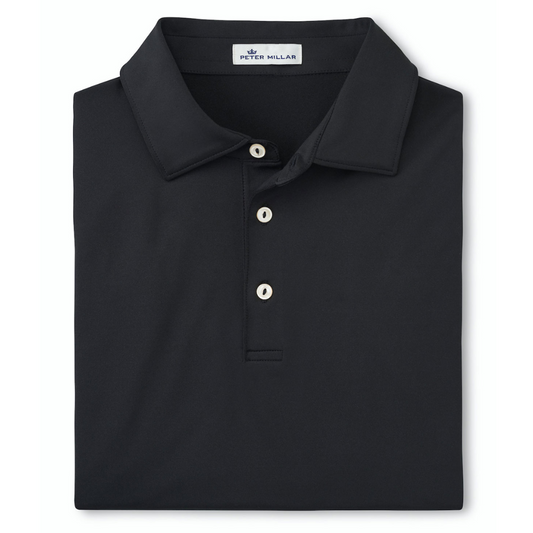 Solid Performance Polo - Self Collar