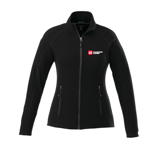 Women's Fleece Jacket With Embroidered Logo