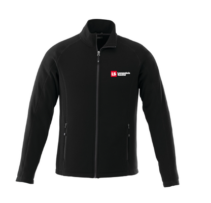 Men's Fleece Jacket With Embroidered Logo