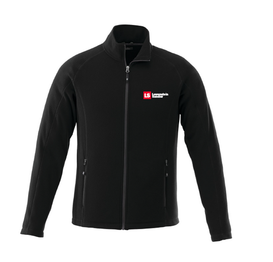 Men's Fleece Jacket With Embroidered Logo