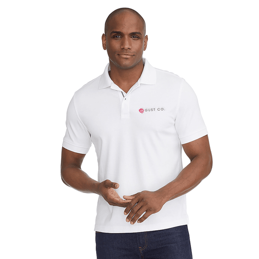 Damaschino Wrinkle-Free Short Sleeve Polo