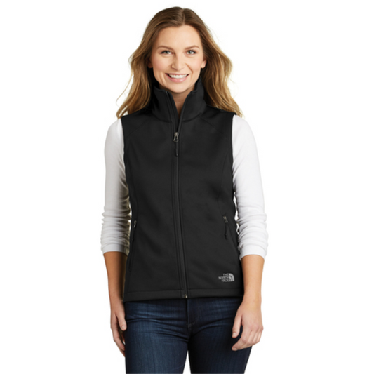 Ladies Ridgewall Soft Shell Vest