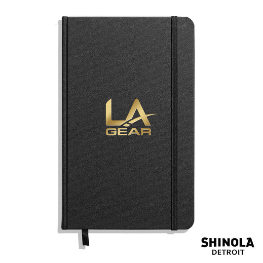 Black Shinola® HardCover Journal - Medium