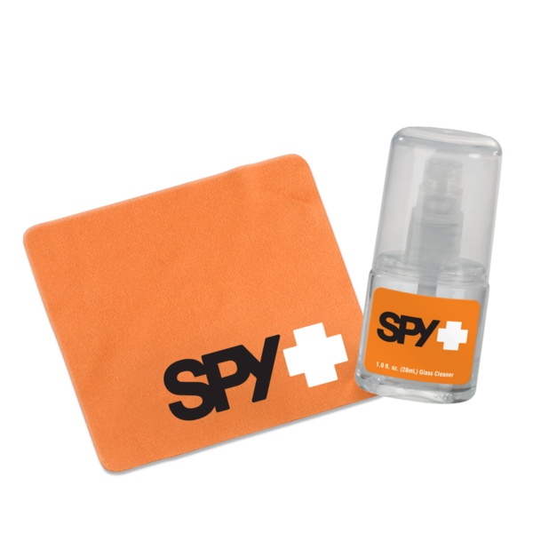 1 oz Glass/Lens Cleaner + 4" Sublimated Lens Cloth