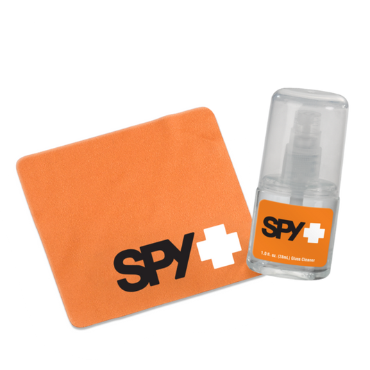 1 oz Glass/Lens Cleaner + 4" Sublimated Lens Cloth