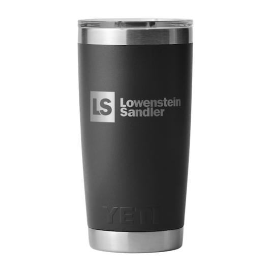 Yeti Rambler 20oz Tumbler W/ Magslider Lid